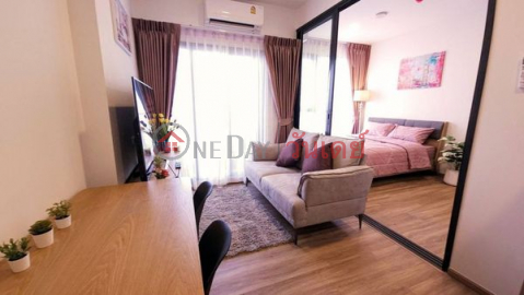 Condo for rent The Stage Mindscape Ratchada-Huai Khwang (14th floor) _0