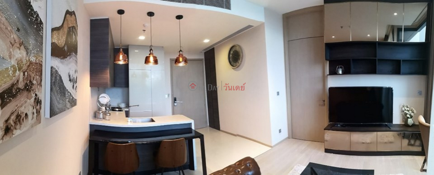 Condo for Rent: The ESSE Asoke, 50 m², 1 bedroom(s) Rental Listings