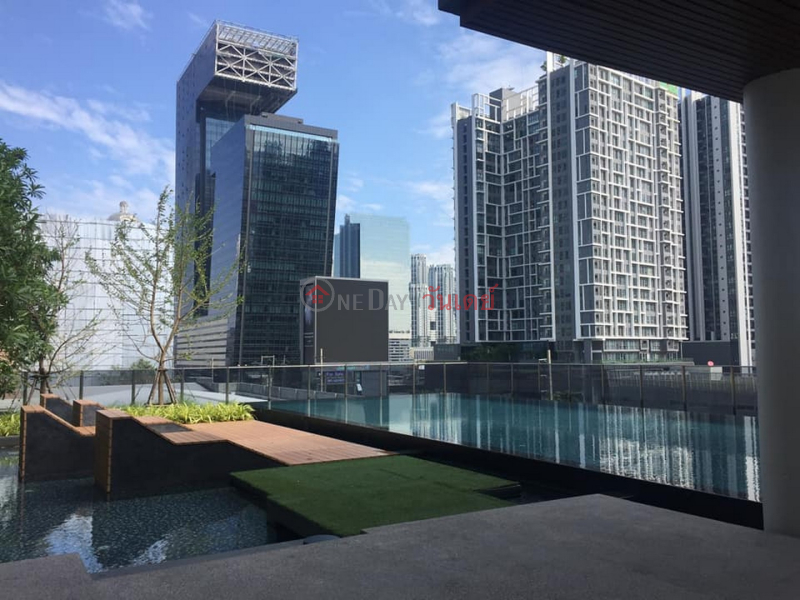 Condo for Rent: Rhythm Asoke, 32 m², 1 bedroom(s) Rental Listings