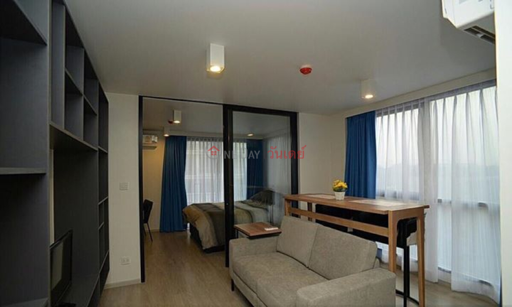 Condo for Rent: Maestro 02 Ruamrudee, 40 m², 1 bedroom(s) Rental Listings