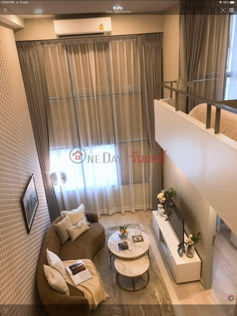 Condo for Rent: Knightsbridge Prime Sathorn, 31 m², 1 bedroom(s) - OneDay_0