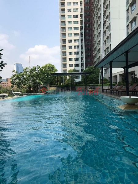 Property Search Thailand | OneDay | Residential, Rental Listings Condo for Rent: Lumpini Place Rama IX - Ratchada, 35 m², 1 bedroom(s)