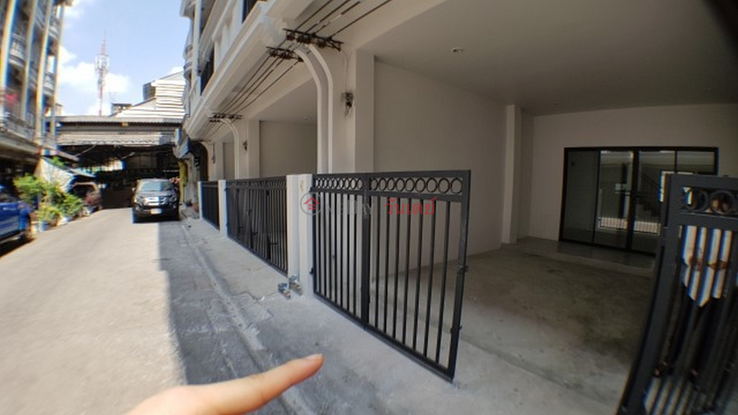 บ้านทาวน์เฮาส์ สำหรับ เช่า: Townhouse Vibhavadi Rangsit 16/28 Alley, 295 ตร.ม., 5 ห้องนอน รายการเช่า