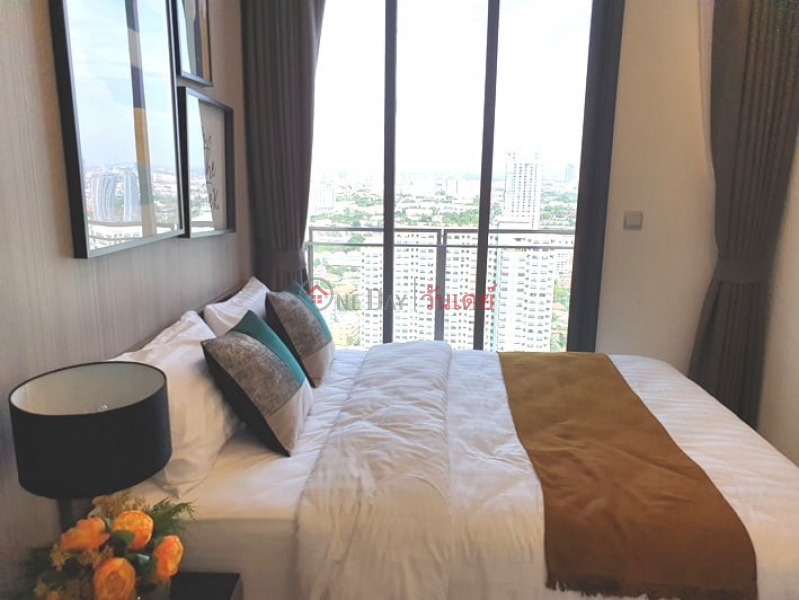 A Brand New, Fully and Nicely Furnished 1 Bedroom Unit รายการเช่า