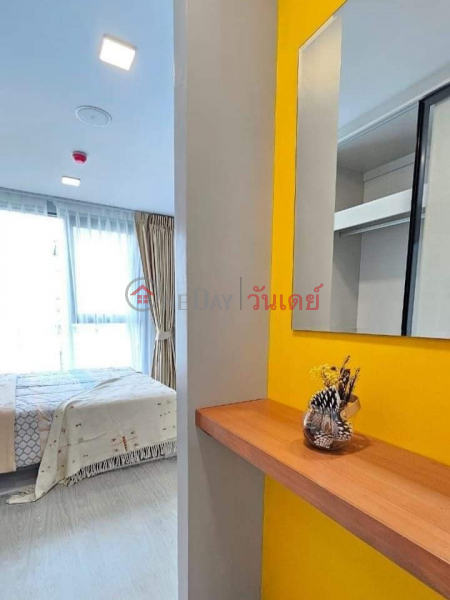 ฿ 12,000/ month, Condo for rent: Atmoz Oasis Onnut (6th floor, building B),fully furnished