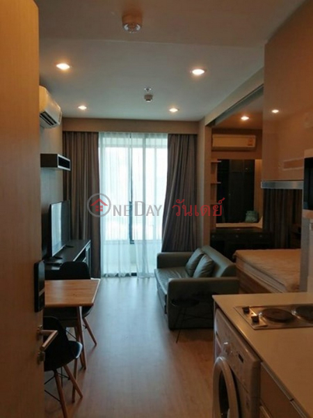 Condo for Rent: Ideo Q Chula - Samyan, 33 m², 1 bedroom(s) Thailand, Rental, ฿ 22,000/ month