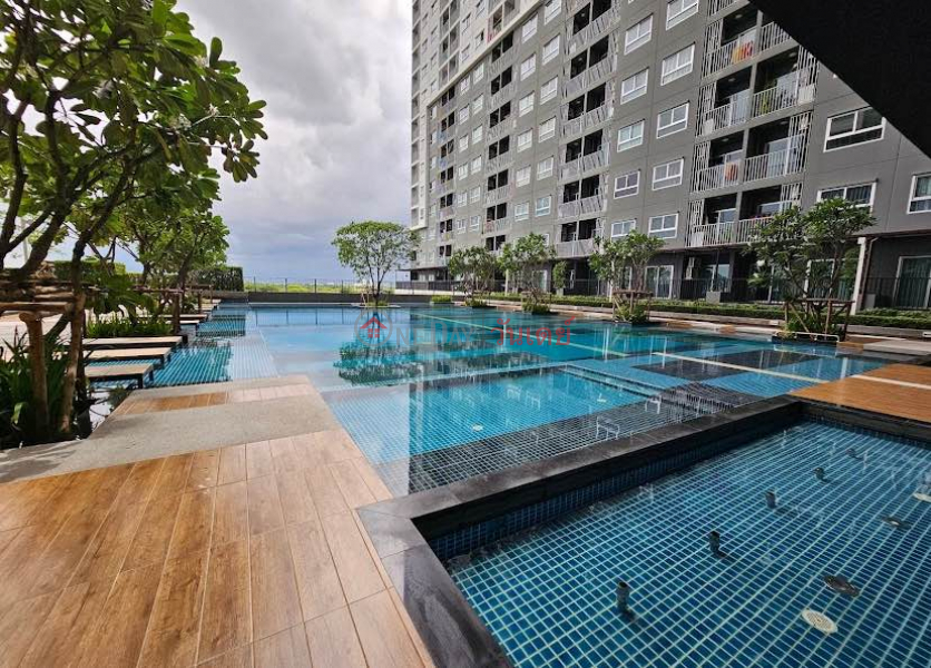 ให้เช่าคอนโด The Trust Condo @BTS เอราวัณ (ชั้น 18) รายการเช่า