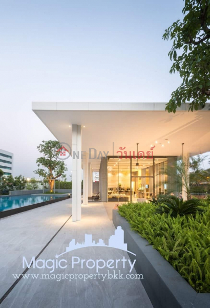 ฿ 250,000/ month | Parc Priva Thiam Ruam Mit Road, Huai Khwang, Bangkok