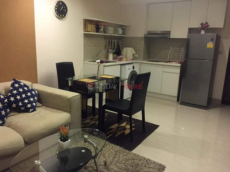 Condo for Rent: D Condo Ratchada 19, 45 m², 1 bedroom(s) Rental Listings