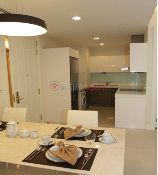 Property Search Thailand | OneDay | Residential Rental Listings | Condo for Rent: Q Langsuan, 84 m², 2 bedroom(s)