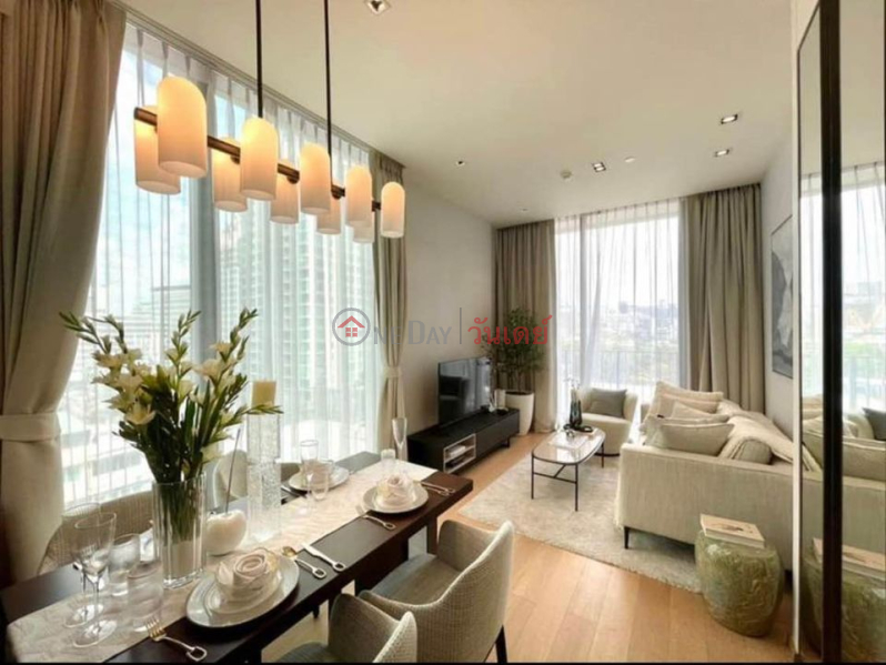 Property Search Thailand | OneDay | Residential Rental Listings | Condo for Rent: 28 Chidlom, 75 m², 2 bedroom(s)