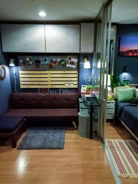 ฿ 7,000/ month | Condo for rent: Lumpini Ville On Nut - Phatthanakan (2nd floor, building C1)