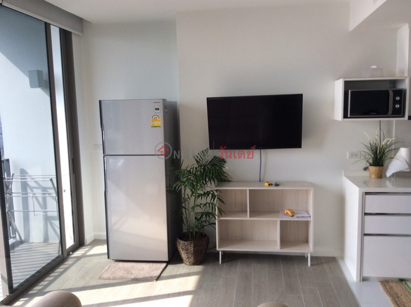 ฿ 27,000/ month | Condo for Rent: Nara 9 by Eastern Star, 39 m², 1 bedroom(s)