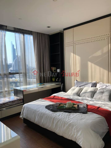 Property Search Thailand | OneDay | Residential Rental Listings Condo for Rent: The Bangkok Sathorn, 64 m², 1 bedroom(s)