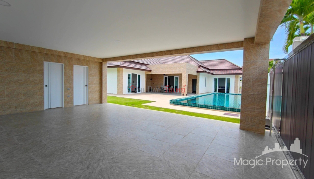 3 Bedroom Single House For Sale With Swimming pool in Bang Lamung, Chon Buri | Thailand, Sales ฿ 13.9Million