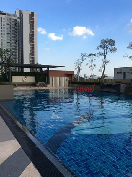 Property Search Thailand | OneDay | Residential | Rental Listings | Condo for Rent: Lumpini Place Rama 4 - Kluaynamthai, 30 m², 1 bedroom(s)