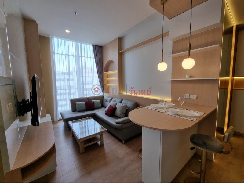 Property Search Thailand | OneDay | Residential, Rental Listings | Condo for Rent: Noble BE19, 45 m², 1 bedroom(s)