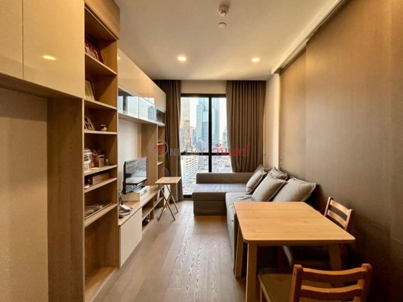 Condo for Sale: Ashton Chula - Silom, 32 m², 1 bedroom(s) Sales Listings