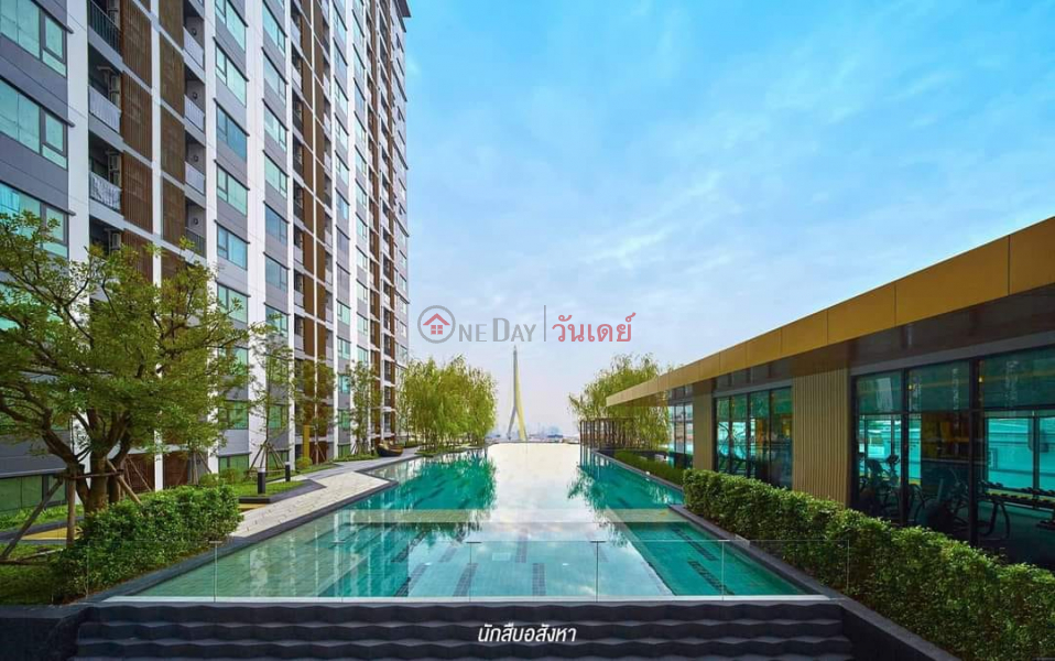 Property Search Thailand | OneDay | Residential | Rental Listings Condo for rent: Life Pinklao (7th floor)