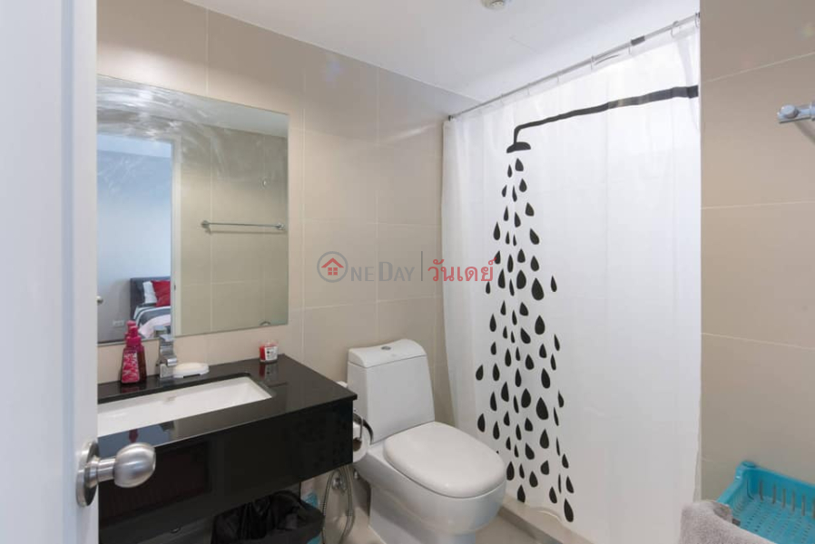 ฿ 35,000/ month | Condo for Rent: Belle Grand Rama 9, 59 m², 2 bedroom(s)