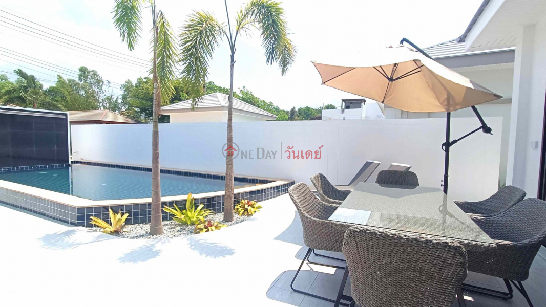 Property Search Thailand | OneDay | Residential, Sales Listings | 2-Bedroom Pool Villa for Sale Near Mae Ramphueng Beach, Rayong