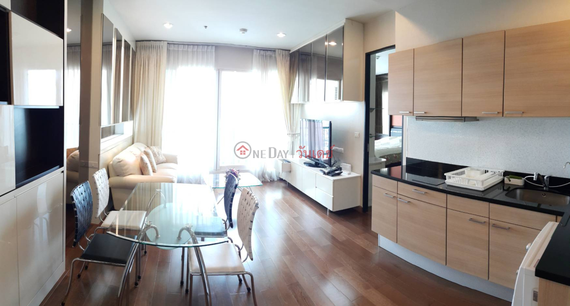 Property Search Thailand | OneDay | Residential | Rental Listings Condo for Rent: The Address Chidlom, 56 m², 1 bedroom(s)