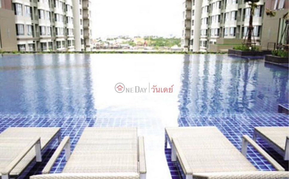 ฿ 14,000/ เดือน, คอนโด สำหรับ เช่า: Lumpini Park Riverside Rama 3, 33 ตร.ม., 1 ห้องนอน