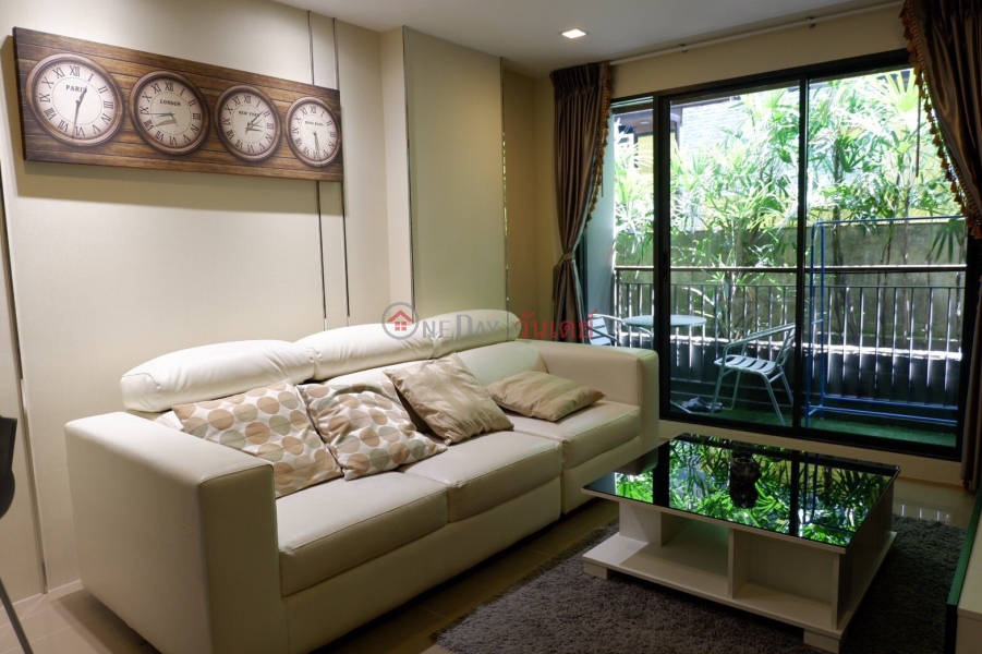 Property Search Thailand | OneDay | Residential | Rental Listings, Condo for Rent: Mirage Sukhumvit 27, 50 m², 1 bedroom(s)