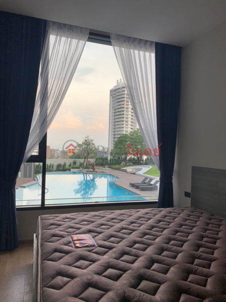 ฿ 23,000/ เดือน, คอนโด สำหรับ เช่า: The FINE Bangkok Thonglor - Ekamai, 35 ตร.ม., 1 ห้องนอน