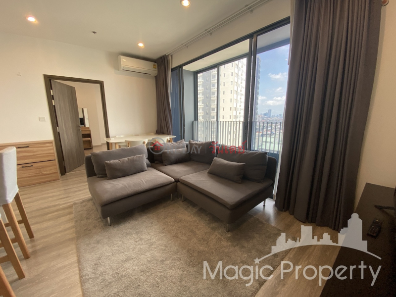 ฿ 45,000/ month 2 Bedroom Condo For Rent in IDEO Mobi Sukhumvit 66, Bang Na, Bangkok