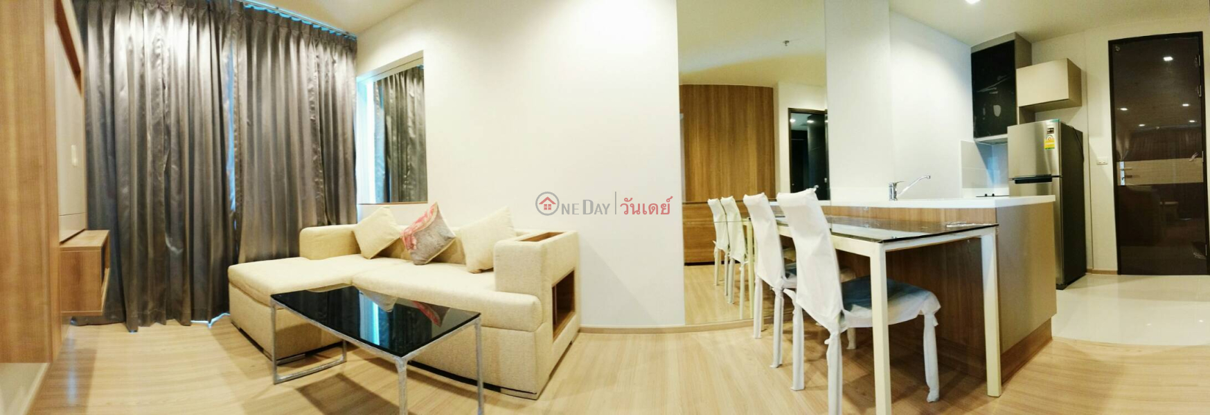 Condo for Rent: Rhythm Sathorn, 45 m², 1 bedroom(s) | Thailand, Rental | ฿ 27,000/ month