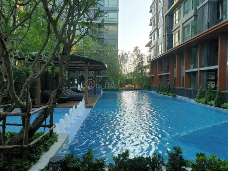 ฿ 15,000/ month | Condo for rent: Metro Luxe Rose Gold Phahon - Sutthisan (1st floor)