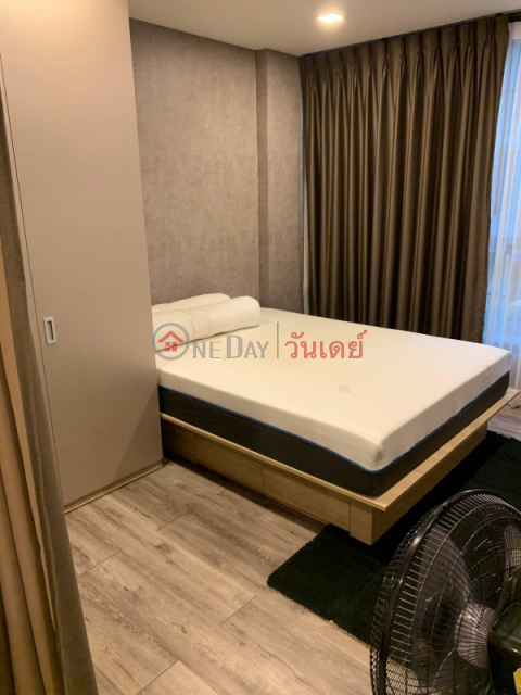 P05300524 ให้เช่า/For Rent Condo Atmoz Ratchada - Huaikwang (แอทโมช รัชดา - ห้วยขวาง) 1นอน 30.05ตร.ม ชั้น4 _0