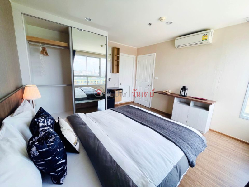 ฿ 14,000/ เดือน | คอนโด สำหรับ เช่า: U Delight @ Huamak Station, 40 ตร.ม., 1 ห้องนอน