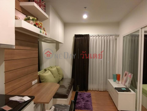 Condo for Rent: The Parkland Taksin - Thapra, 30 m², 1 bedroom(s) - OneDay_0