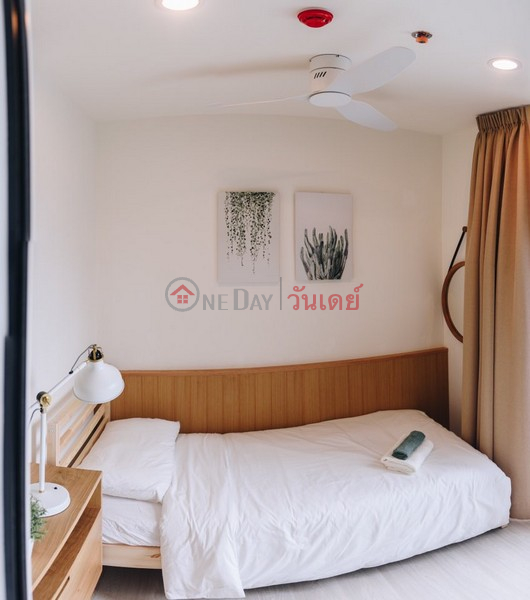 Property Search Thailand | OneDay | Residential, Rental Listings | Condo for Rent: Life Asoke, 35 m², 1 bedroom(s)