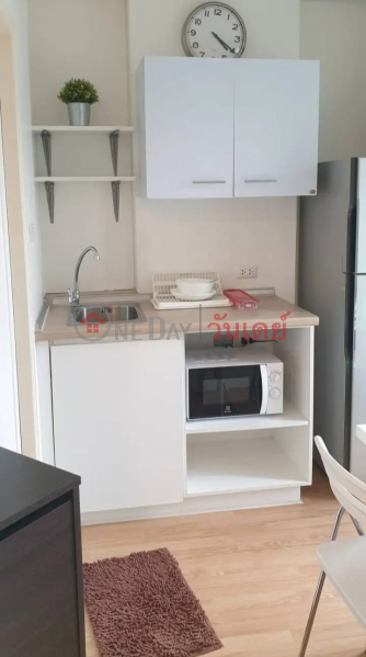 Condo for rent: Lumpini Ville On Nut 46 (8th floor, building A2),studio room, fully furnished, Thailand, Rental ฿ 7,000/ month