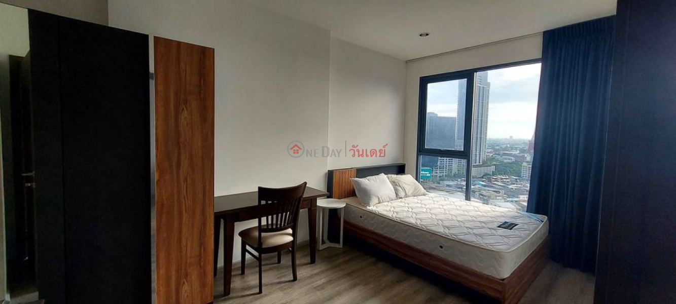 Property Search Thailand | OneDay | Residential, Rental Listings, Condo for Rent: IDEO Mobi Sukhumvit 66, 35 m², 1 bedroom(s)