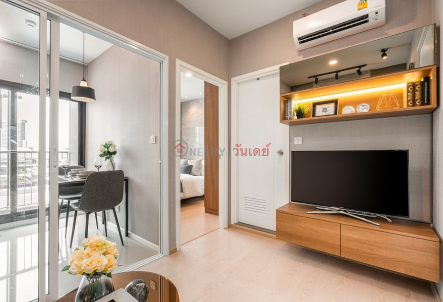 Property Search Thailand | OneDay | Residential Rental Listings | Condo for Rent: The Tree Sukhumvit 71 - Ekamai, 26 m², 1 bedroom(s)