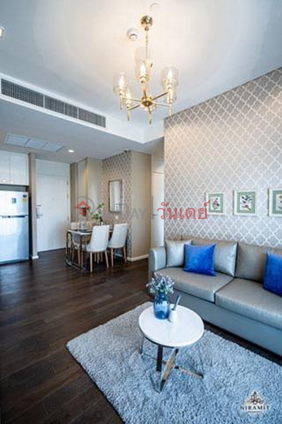 Property Search Thailand | OneDay | Residential Rental Listings, Condo for Rent: The Saint Residences, 56 m², 2 bedroom(s)