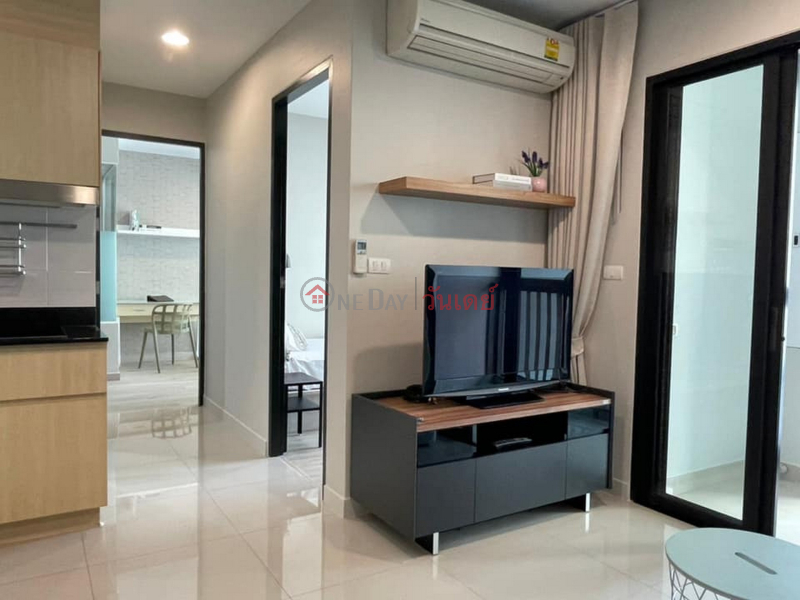 Property Search Thailand | OneDay | Residential Rental Listings, Condo for Rent: Ideo Ratchada - Huaykwang, 59 m², 2 bedroom(s)