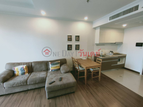 คอนโด สำหรับ เช่า: Supalai Elite Sathorn - Suanplu, 50 ตร.ม., 1 ห้องนอน - OneDay_0