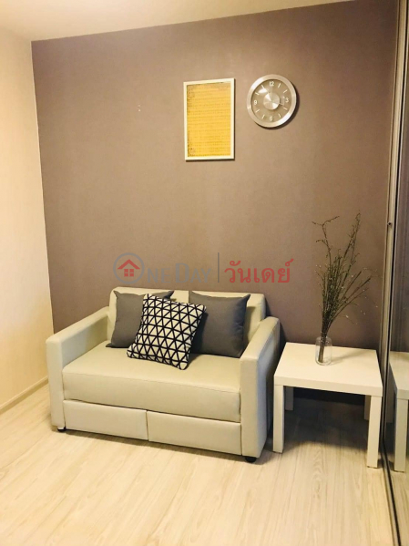 Property Search Thailand | OneDay | Residential | Rental Listings, Condo for rent: Aspire Rattanathibet 2 (9th floor),studio room