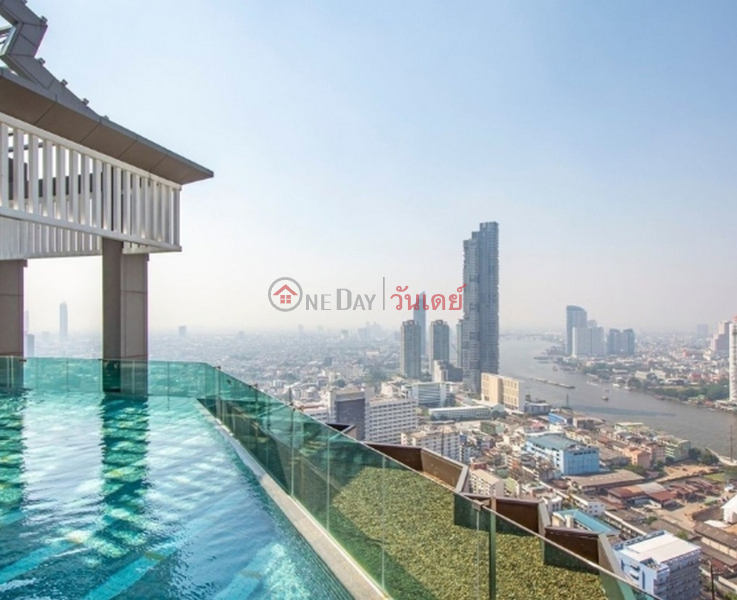 Condo for Rent: Rhythm Sathorn, 45 m², 1 bedroom(s) Thailand Rental | ฿ 26,000/ month