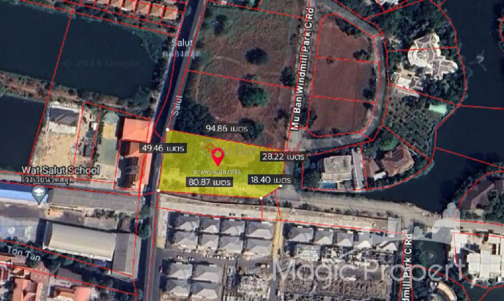 Windmill Park, Bang Phli, Samut Prakan Thailand Sales ฿ 72.45Million