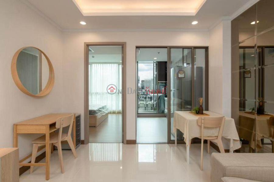 ฿ 23,800/ เดือน, คอนโด สำหรับ เช่า: Supalai Oriental Sukhumvit 39, 39 ตร.ม., 1 ห้องนอน