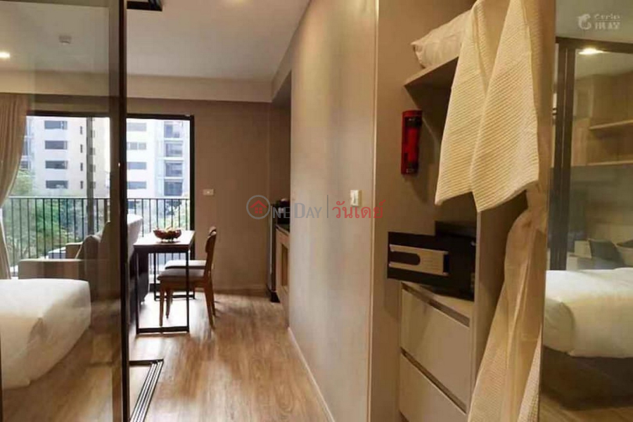 คอนโด สำหรับ เช่า: Blossom Condo @ Sathorn - Charoenrat, 30 ตร.ม., 1 ห้องนอน รายการเช่า