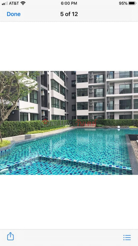 Condo for Rent: Supalai City Resort Rama 8, 35 m², 1 bedroom(s) - OneDay_0