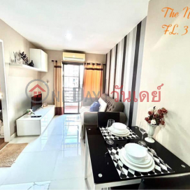 Condo for sale near Ruamchok intersection at Chiang Mai. The room is divided into proportions. _0