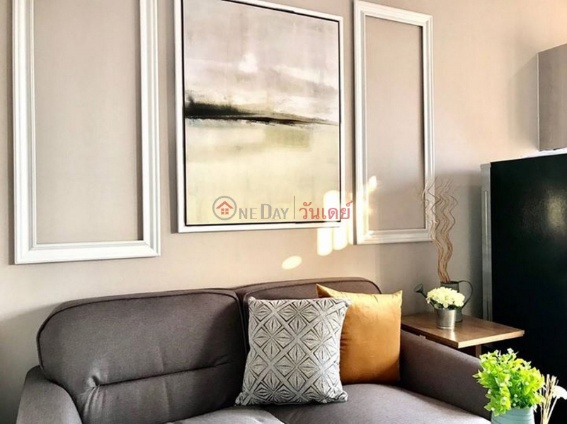 ฿ 15,000/ month | Condo for Rent: The Tree Onnut Station, 26 m², 1 bedroom(s)